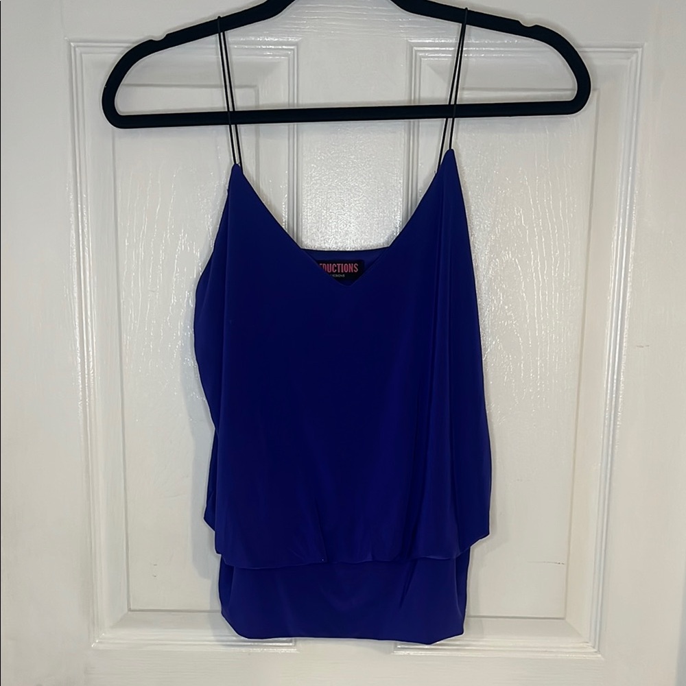 Vibrant Blue Camisole by [Brand]